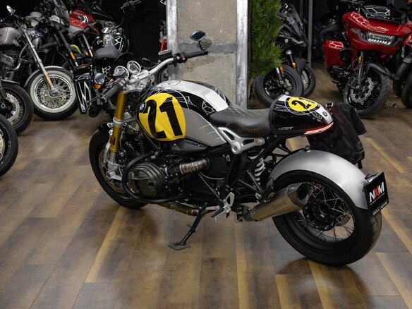 2017 BMW R Nine T, чёрный, 1790000 рублей - вид 4