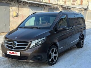 2016 Mercedes-Benz V-Класс Long 250 d длинный III (W447), коричневый, 6650000 рублей, вид 1