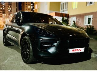 2020 Porsche Macan S I Рестайлинг, серый, 6000000 рублей, вид 1