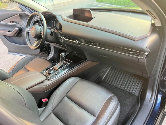 2023 Mazda CX-30 I, синий, 1630000 рублей - вид 10