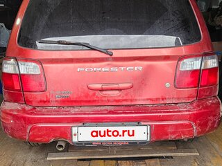 2000 Subaru Forester I Рестайлинг, красный, 280000 рублей, вид 2