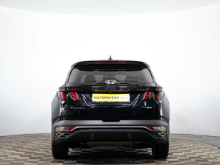 2021 Hyundai Tucson IV, чёрный, 2699000 рублей, вид 5