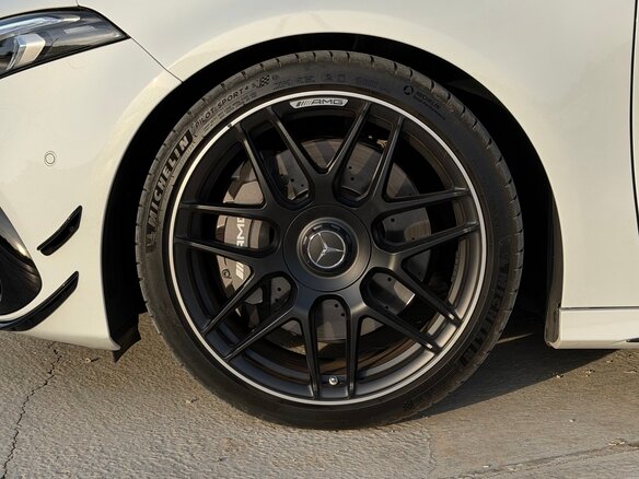 2022 Mercedes-Benz A-Класс AMG 45 AMG II (W177), белый, 4990000 рублей - вид 3