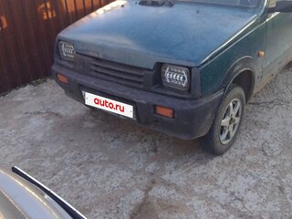 2000 Lada (ВАЗ) 1111 Ока СеАЗ, зелёный, 60000 рублей, вид 3
