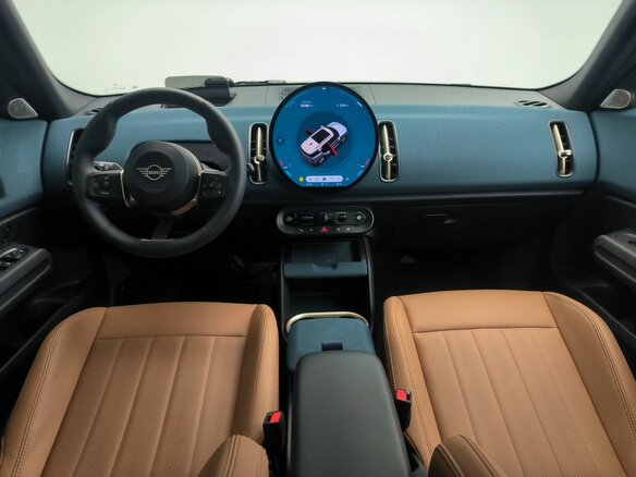 2025 Mini Countryman S III, зелёный, 6250000 рублей - вид 6