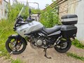 2008 Suzuki V-Strom 1000, серебристый, 549000 рублей