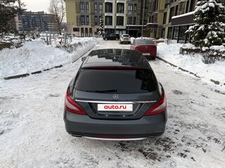 2014 Mercedes-Benz CLS 250 BlueTEC II (C218) Рестайлинг, серый, 2999999 рублей, вид 4