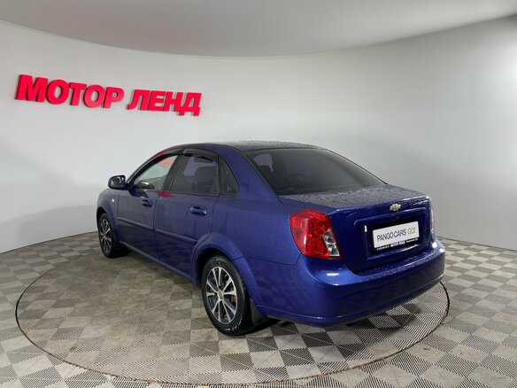 2010 Chevrolet Lacetti I, синий - вид 6