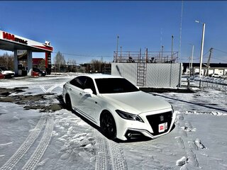 2019 Toyota Crown XV (S220), белый, 3595000 рублей, вид 3