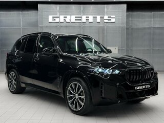 2026 BMW X5 M60i IV (G05/G18) Рестайлинг, чёрный, 64990000 рублей, вид 4