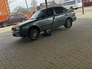 2000 Hyundai Accent II, серый, 300000 рублей, вид 3