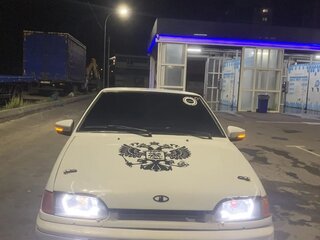 2012 Lada (ВАЗ) 2114, белый, 200000 рублей, вид 2