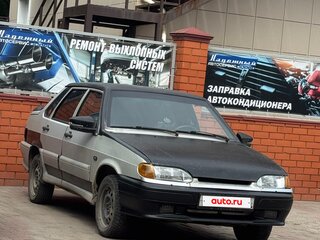 2007 Lada (ВАЗ) 2115, серебристый, 130000 рублей, вид 1