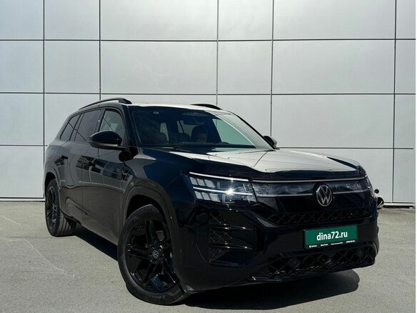 2026 Volkswagen Teramont Pro II (China Market), чёрный, 6400000 рублей - вид 2