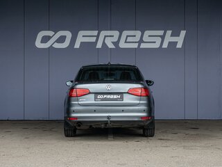2017 Volkswagen Jetta VI Рестайлинг, серый, 1450000 рублей, вид 4