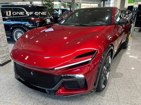 2023 Ferrari Purosangue, красный, 45600000 рублей, вид 1