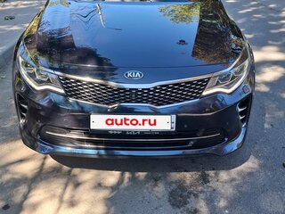 2017 Kia Optima IV, синий, 1797000 рублей, вид 3