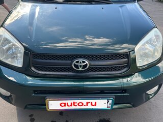 2005 Toyota RAV4 II (XA20) Рестайлинг, зелёный, 950000 рублей, вид 3