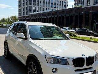 2011 BMW X3 20d xDrive II (F25), белый, 1850000 рублей, вид 1