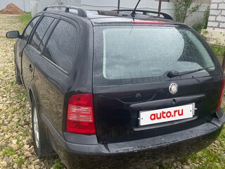 2008 Skoda Octavia I (A4) Рестайлинг, чёрный, 350000 рублей, вид 3