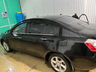 2013 Geely Emgrand EC7, чёрный, 420000 рублей, вид 4