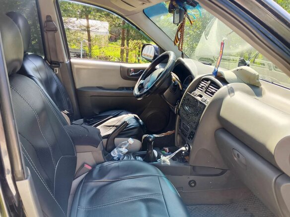 2008 Hyundai Santa Fe Classic Classic, чёрный, 600000 рублей - вид 3