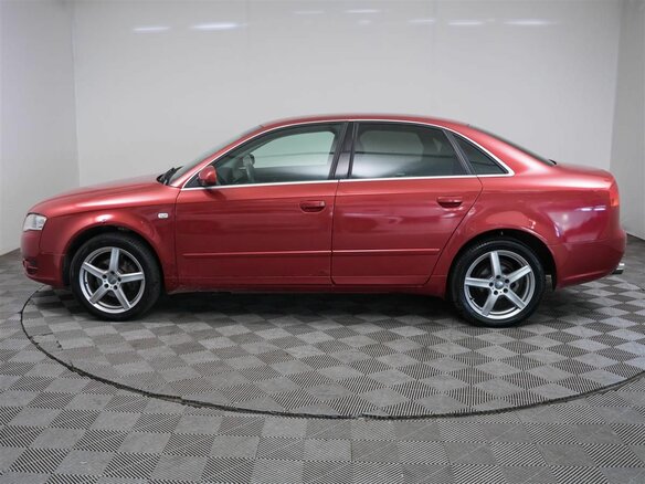2006 Audi A4 III (B7), красный, 539000 рублей - вид 7