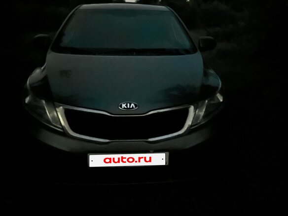 2015 Kia Rio III, серый, 670000 рублей - вид 6