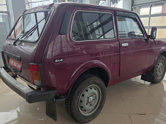2003 Lada (ВАЗ) 2121 (4x4) I Рестайлинг, красный - вид 4