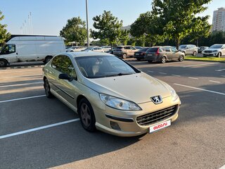 2007 Peugeot 407, серый, 360000 рублей, вид 3