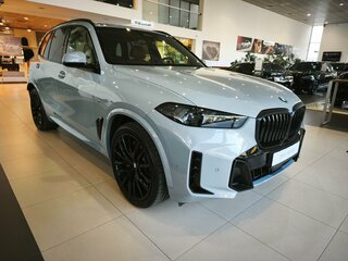2025 BMW X5 40d IV (G05/G18) Рестайлинг, серый, 14500000 рублей, вид 5