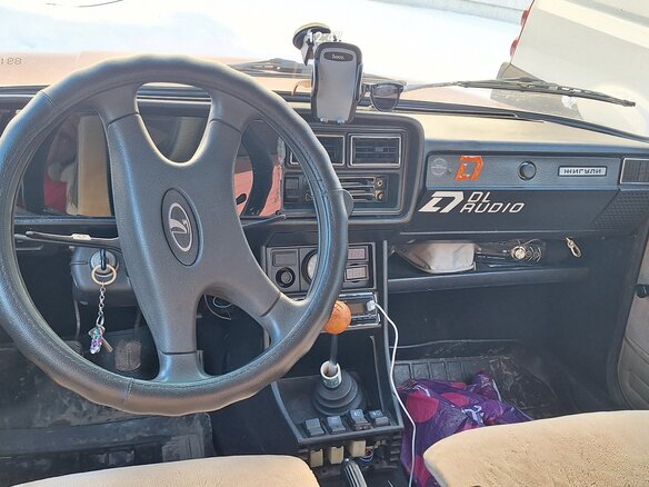 1992 Lada (ВАЗ) 2107, красный, 150000 рублей - вид 3