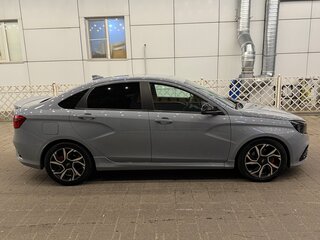 2019 Lada (ВАЗ) Vesta Sport I, серый, 1370000 рублей, вид 5