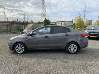 2016 Kia Rio III Рестайлинг, серый, 999400 рублей, вид 2