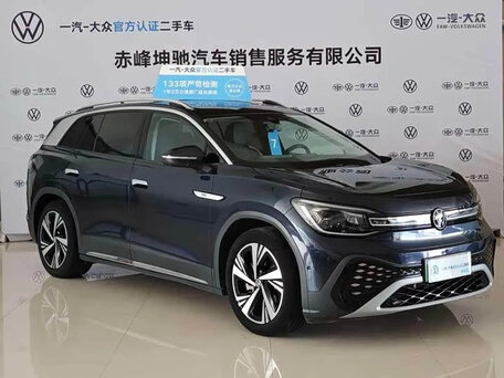 2025 Volkswagen ID.6 Crozz, синий, 5150000 рублей, вид 2
