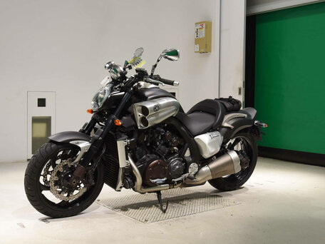 2012 Yamaha VMAX 1700, чёрный, 1140244 рублей, вид 3