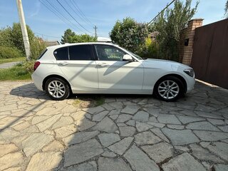 2011 BMW 1 серии 116i II (F20/F21), белый, 880000 рублей, вид 4