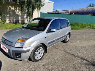 2007 Ford Fusion I Рестайлинг, серебристый, 290000 рублей, вид 1