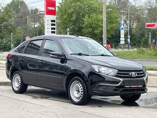 2023 Lada (ВАЗ) Granta I Рестайлинг, чёрный, 799000 рублей, вид 3