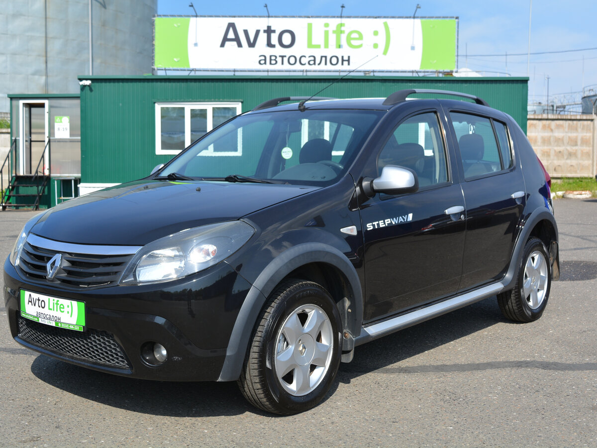 Открыть фотографии: Renault Sandero I