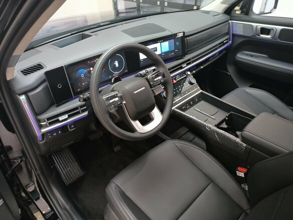 2026 Hyundai Santa Fe V (MX5), чёрный, 5690000 рублей - вид 36