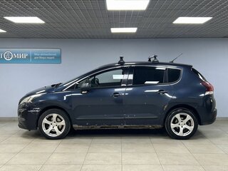 2015 Peugeot 3008 I Рестайлинг, синий, 430000 рублей, вид 4