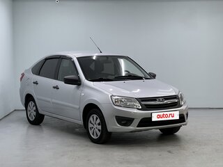 2018 Lada (ВАЗ) Granta I, серебристый, 590000 рублей, вид 3