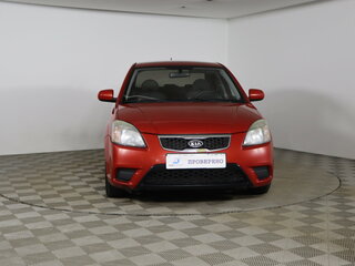 2010 Kia Rio II Рестайлинг, красный, 474990 рублей, вид 2