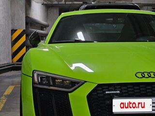 2015 Audi R8 V10 plus II (4S), чёрный, 10000000 рублей, вид 2
