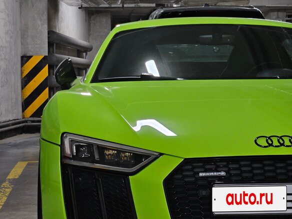 2015 Audi R8 V10 plus II (4S), чёрный, 10000000 рублей - вид 1