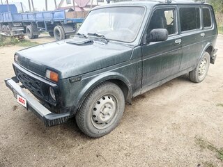 2011 Lada (ВАЗ) 2131 (4x4) 213105 I, зелёный, 280000 рублей, вид 3