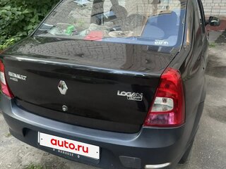 2011 Renault Logan I Рестайлинг, чёрный, 550000 рублей, вид 2