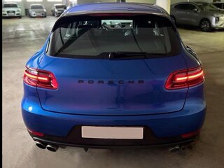 2015 Porsche Macan S I, синий, 2350000 рублей, вид 3
