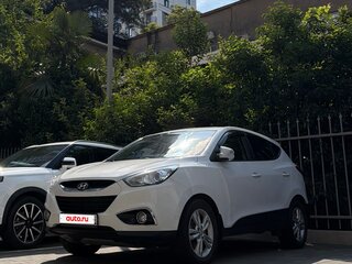 2013 Hyundai ix35 I Рестайлинг, белый, 1550000 рублей, вид 1